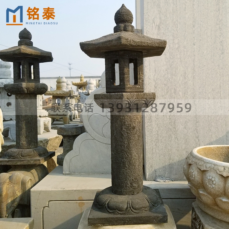石雕灯艺：古朴与现代的完美结合