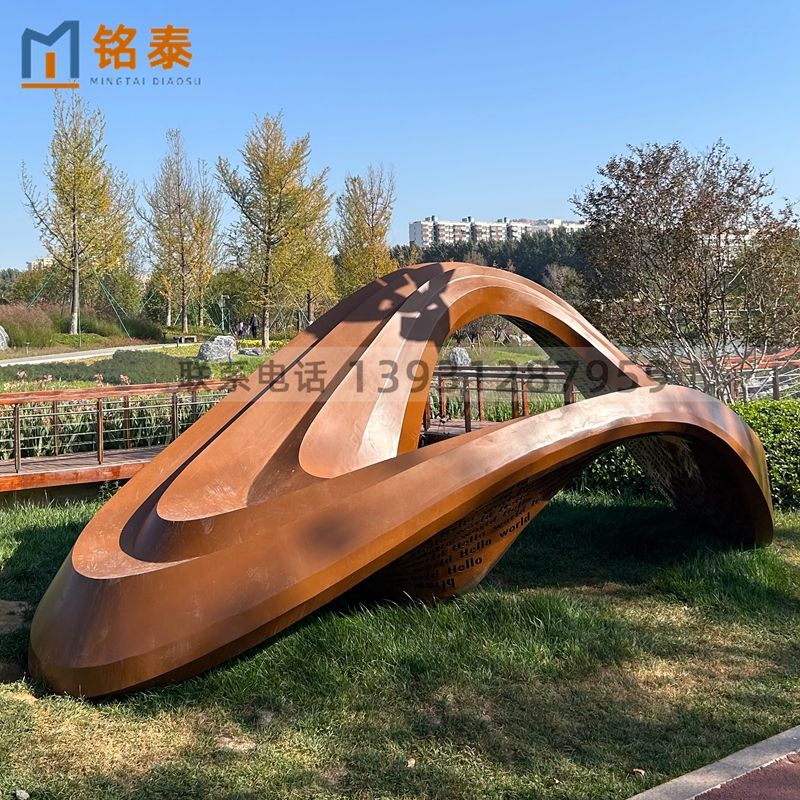 不锈钢雕塑销售市场持续升温，艺术与商业相结合成趋势